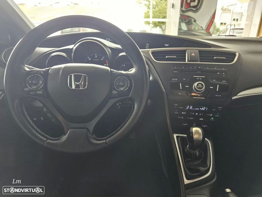 Honda Civic Tourer 1.6 i-DTEC Sport - 12
