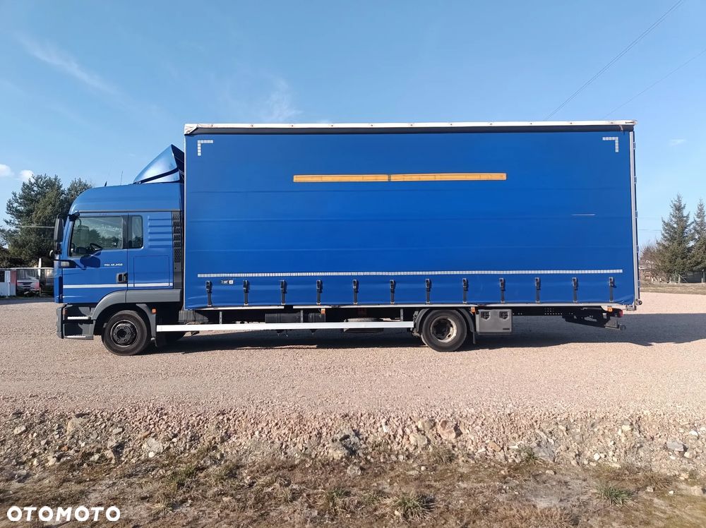MAN TGL 12.250 Firana 7.7m Salon Polska - 2