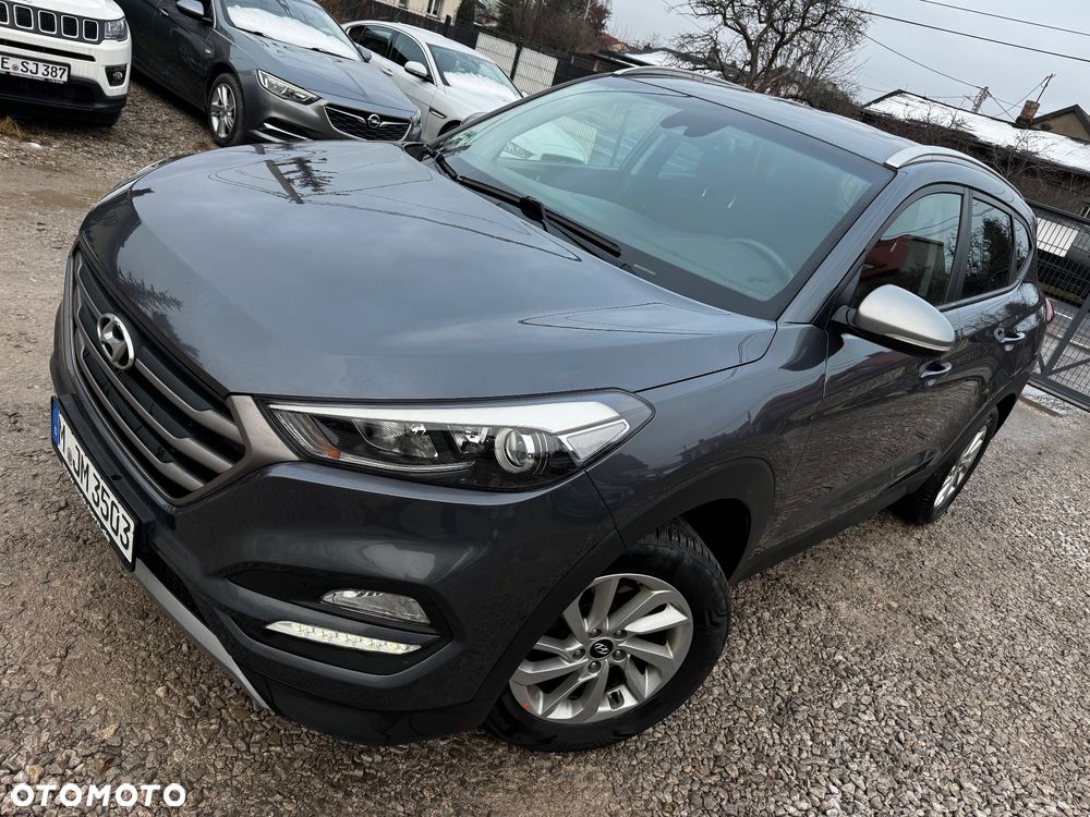 Hyundai Tucson blue 1.6 GDi 2WD Advantage - 21