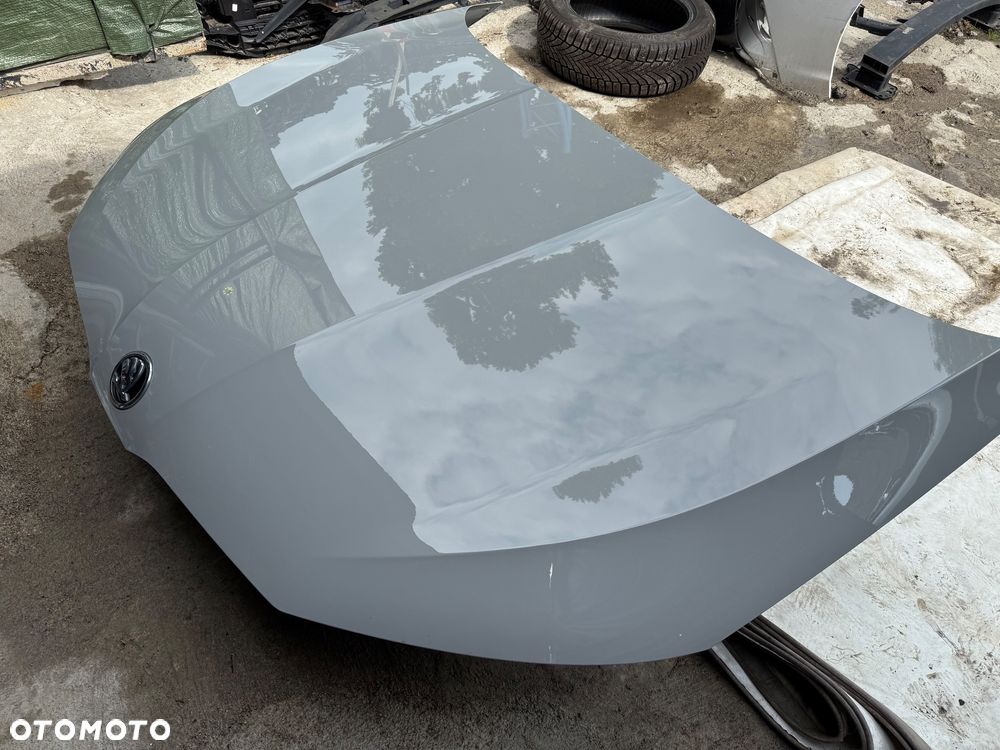POKRYWA SILNIKA MASKA PRZÓD SKODA OCTAVIA IV 5E3 SZARA PASTELOWA - 10