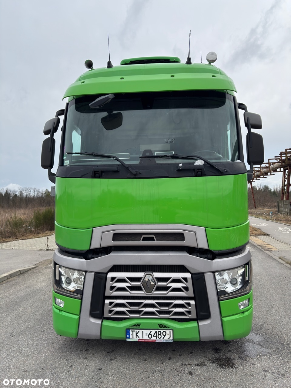 Renault Gamma T 480 High Cab klima postojowa - 5