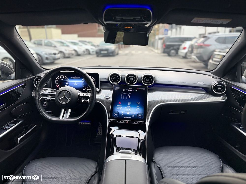 Mercedes-Benz C 300 e T 9G-TRONIC AMG Line - 13
