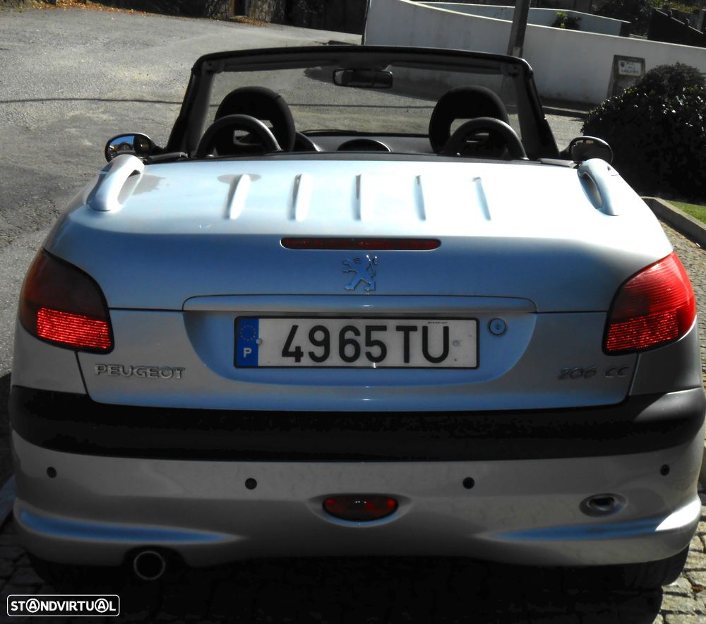 Peugeot 206 CC 1.6 - 4