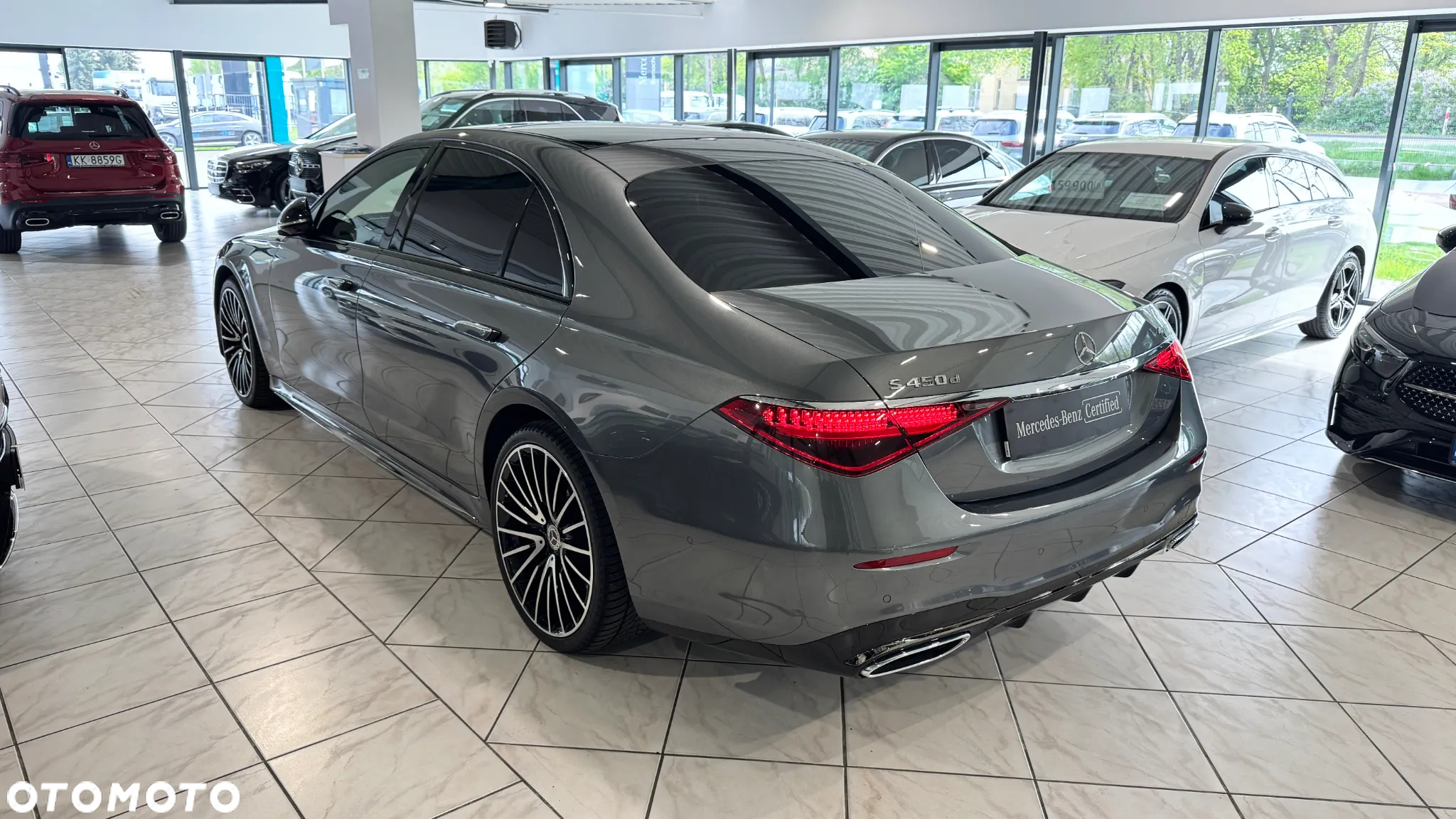 Mercedes-Benz Klasa S 450 d mHEV 4-Matic L AMG Line 9G-TRONIC - 4