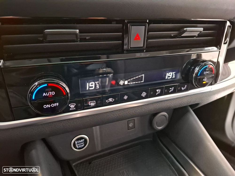 Nissan Qashqai 1.3 DIG-T N-Connecta LED+TT+SKY - 15