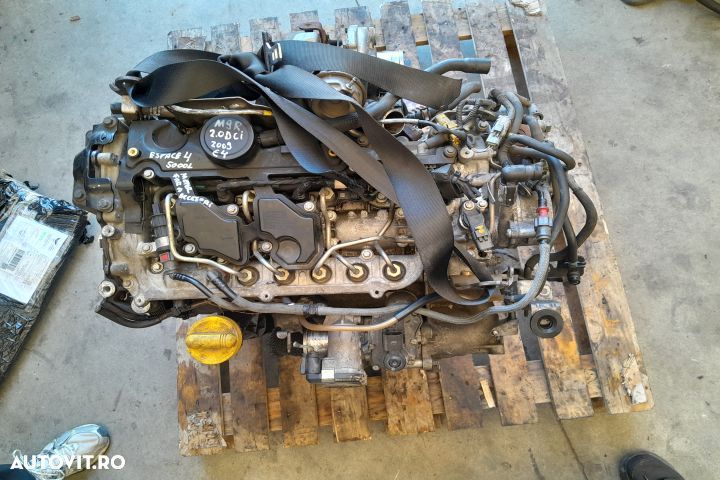 Motor fara anexe 2.0 DCI M9R, 2009 E4 Renault Espace 4 [facelift] [20 - 1