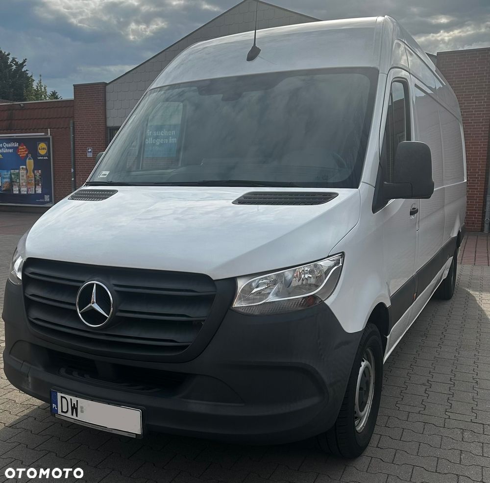 Mercedes-Benz Sprinter Lang HA - 1