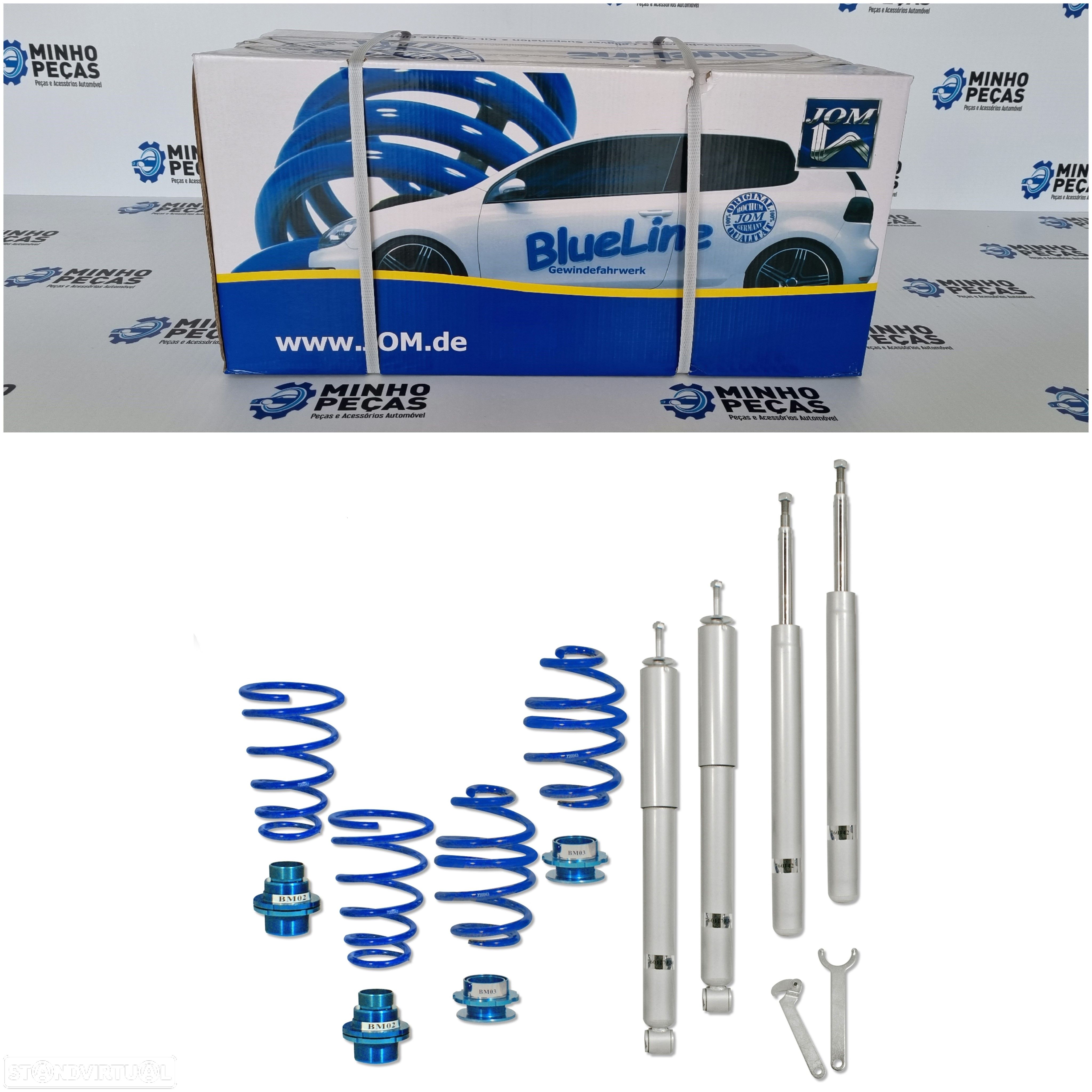 Coilovers JOM BMW E30 - 1