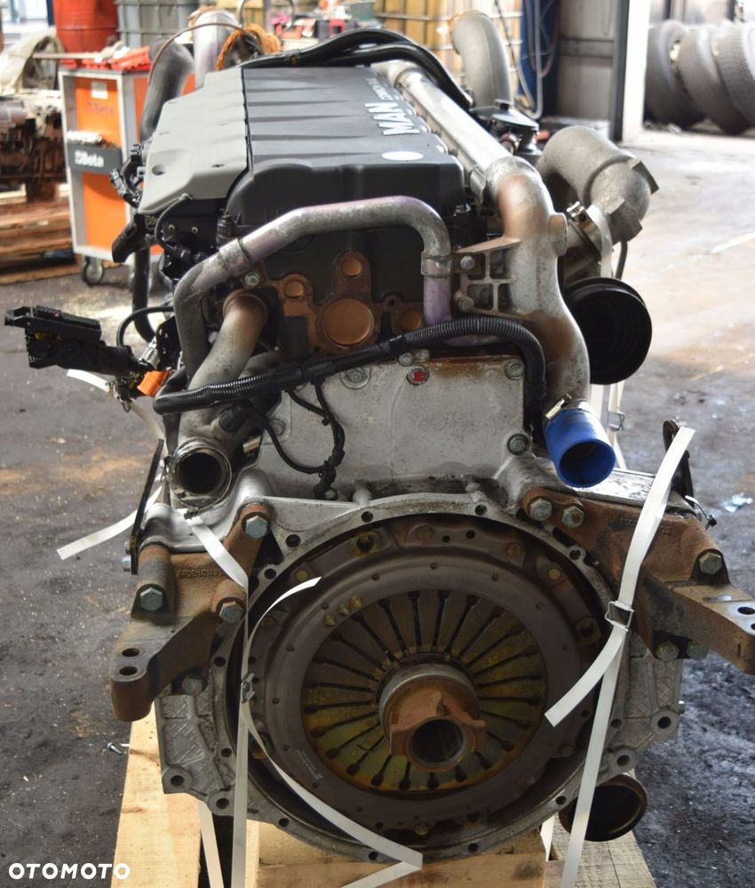 KOMPLETNY SILNIK MAN D2066 LF40 TGX TGA TGS EURO 5 - 3