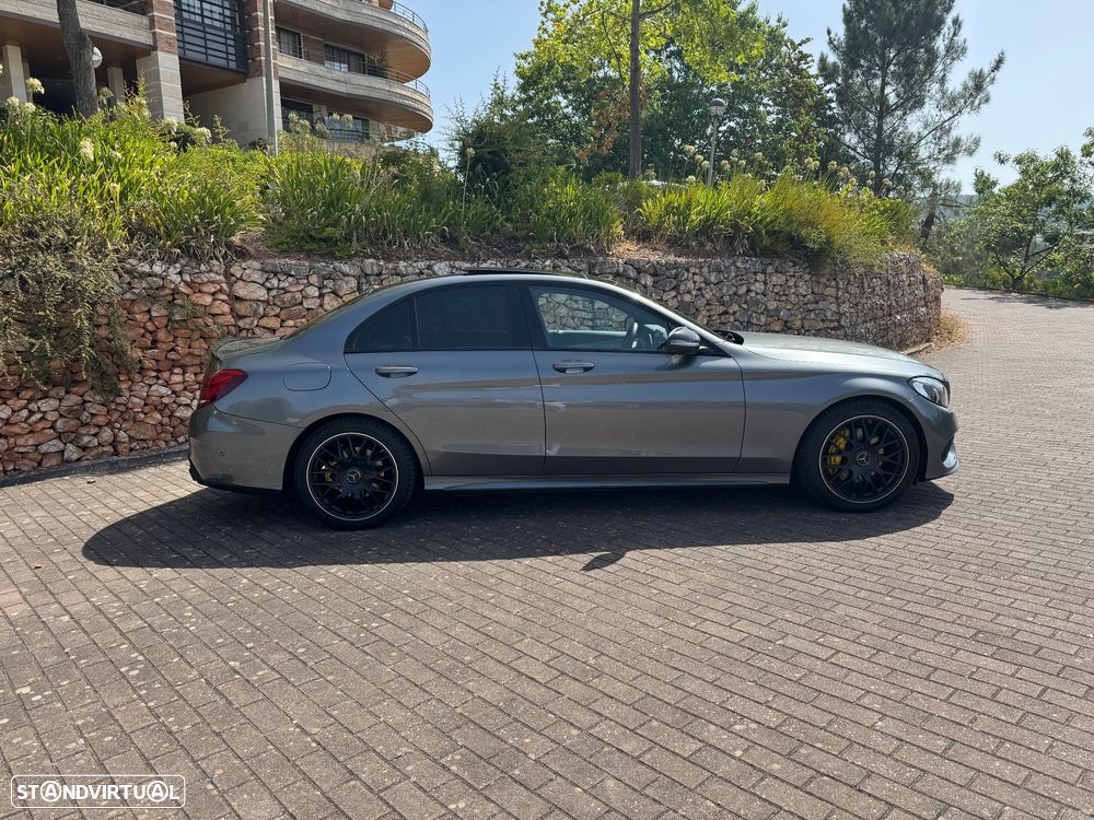 Mercedes-Benz C 220 d AMG Line - 36