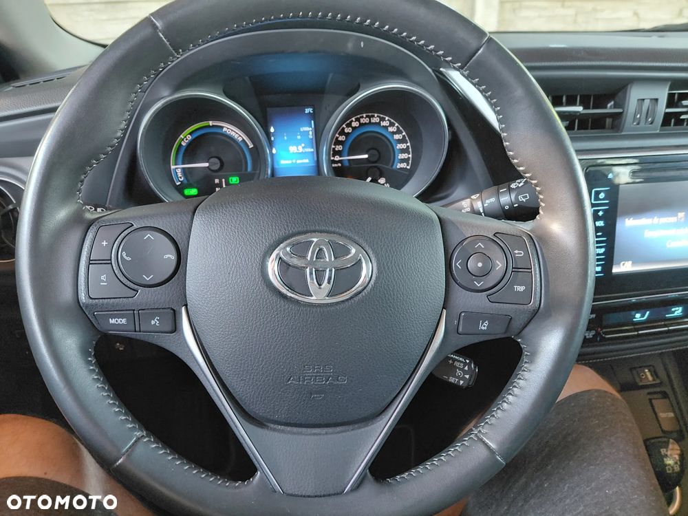 Toyota Auris 1.8 VVT-i Automatik Edition S+ - 5