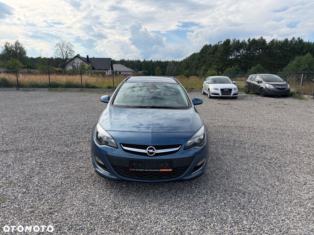 Opel Astra 1.4 Turbo Automatik Active - 30