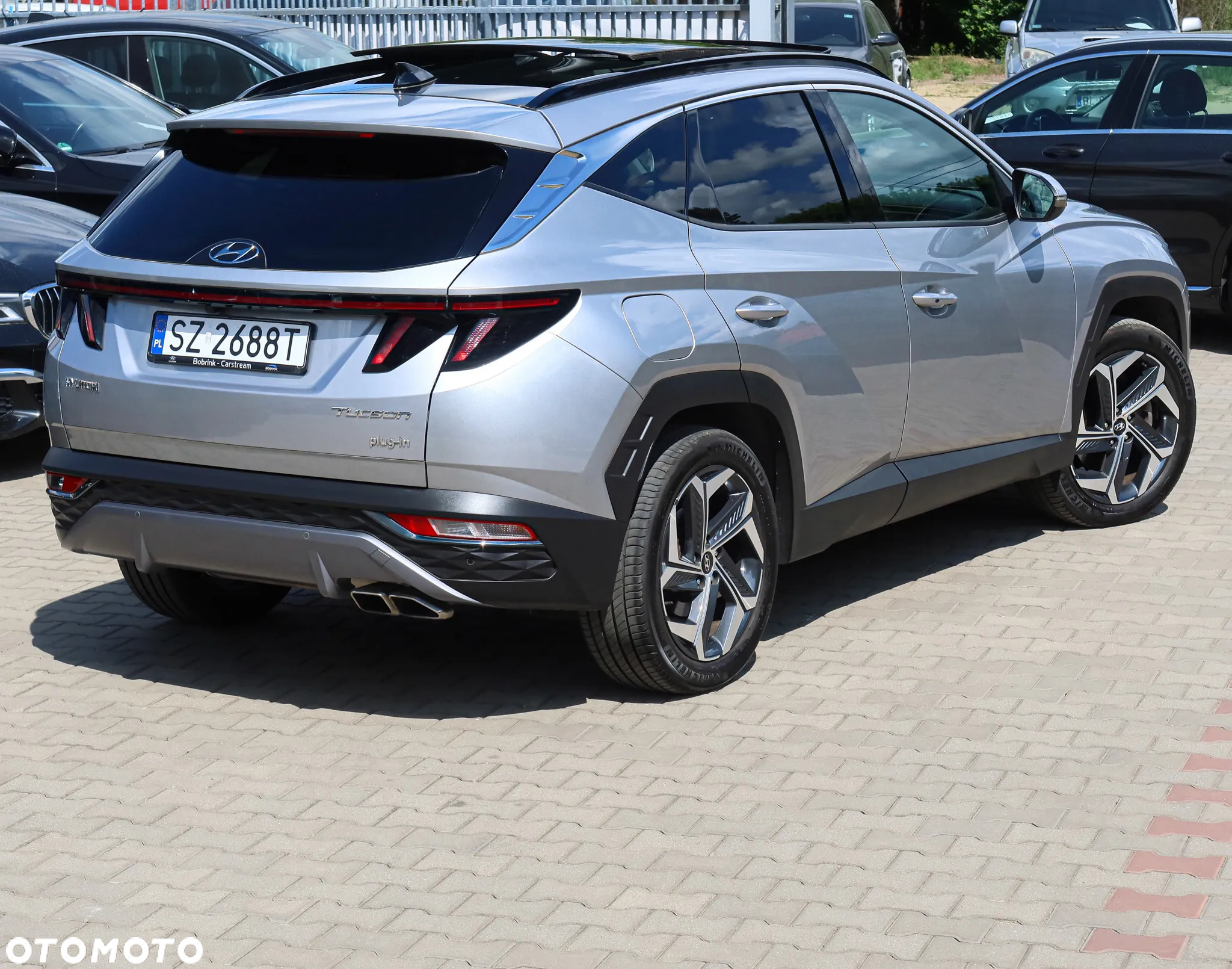 Hyundai Tucson 1.6 T-GDi Plug-in-Hybrid 4WD Prime - 36