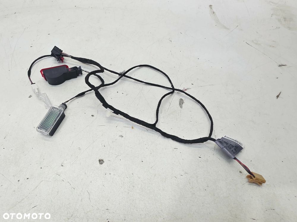 WIĄZKA BOCZKA DRZWI AMBIENTE LEWY LUP PRAWY TYŁ AUDI A3 8V 8V4971693B - 5