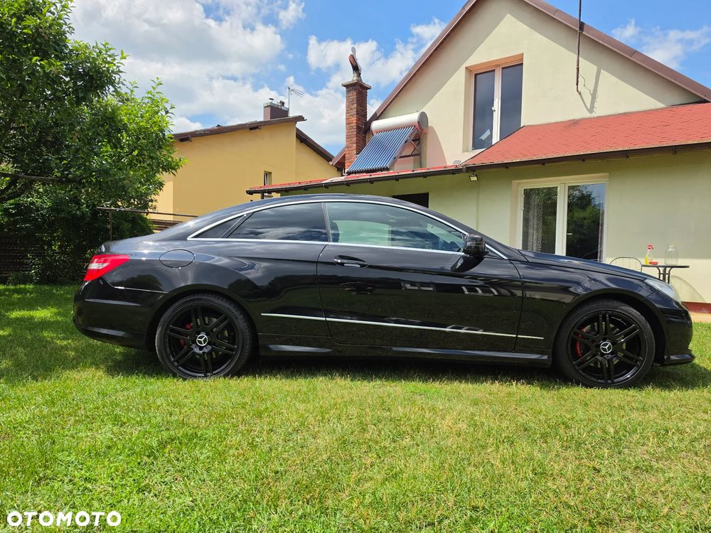 Mercedes-Benz Klasa E 250 CDI 7G-TRONIC - 9