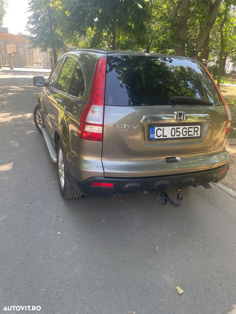 Honda CR-V 2.2 CTDi Exec - 4