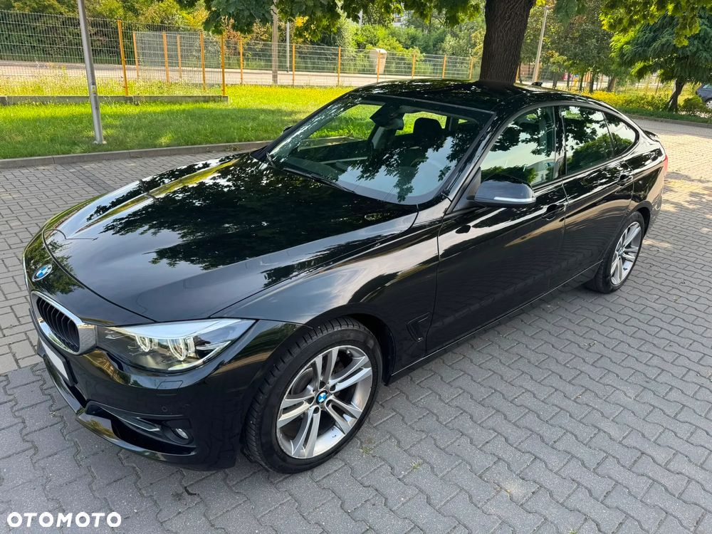 BMW 3GT 320i GPF xDrive Sport Line sport - 25