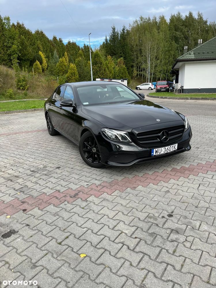 Mercedes-Benz Klasa E 200 d 9G-TRONIC - 1