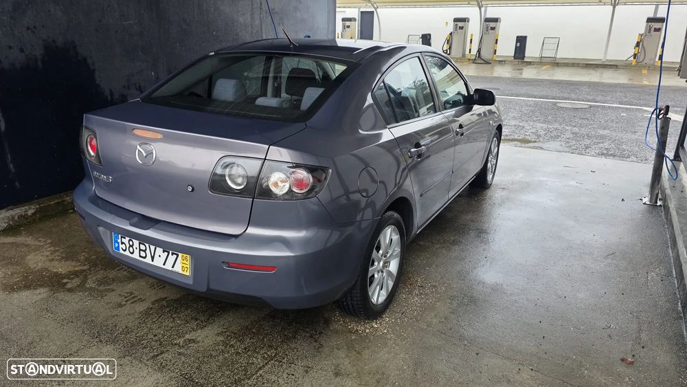 Mazda 3 Hatchback MZR 1.6 CD Exclusive - 5