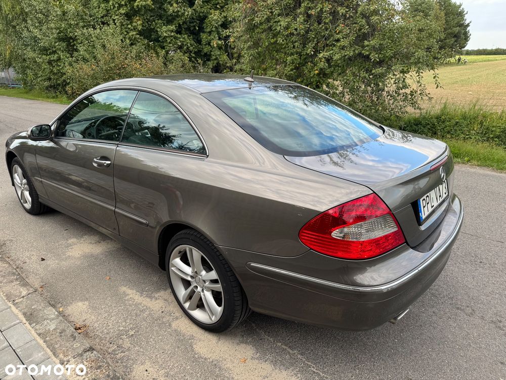 Mercedes-Benz CLK 320 CDI 7G-TRONIC Avantgarde DPF - 15