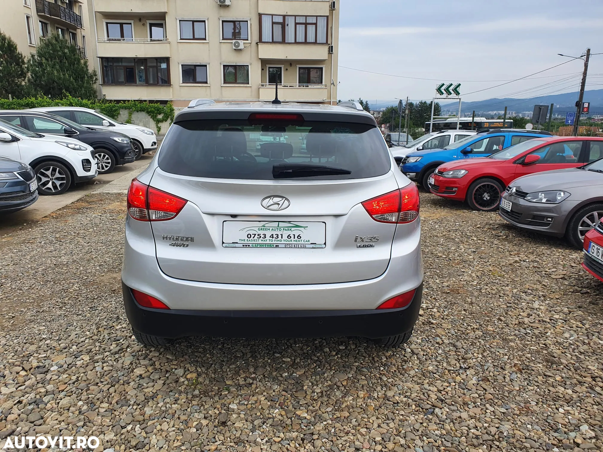 Hyundai ix35 2.0 CRDI 4WD Automatik Style Heat - 15