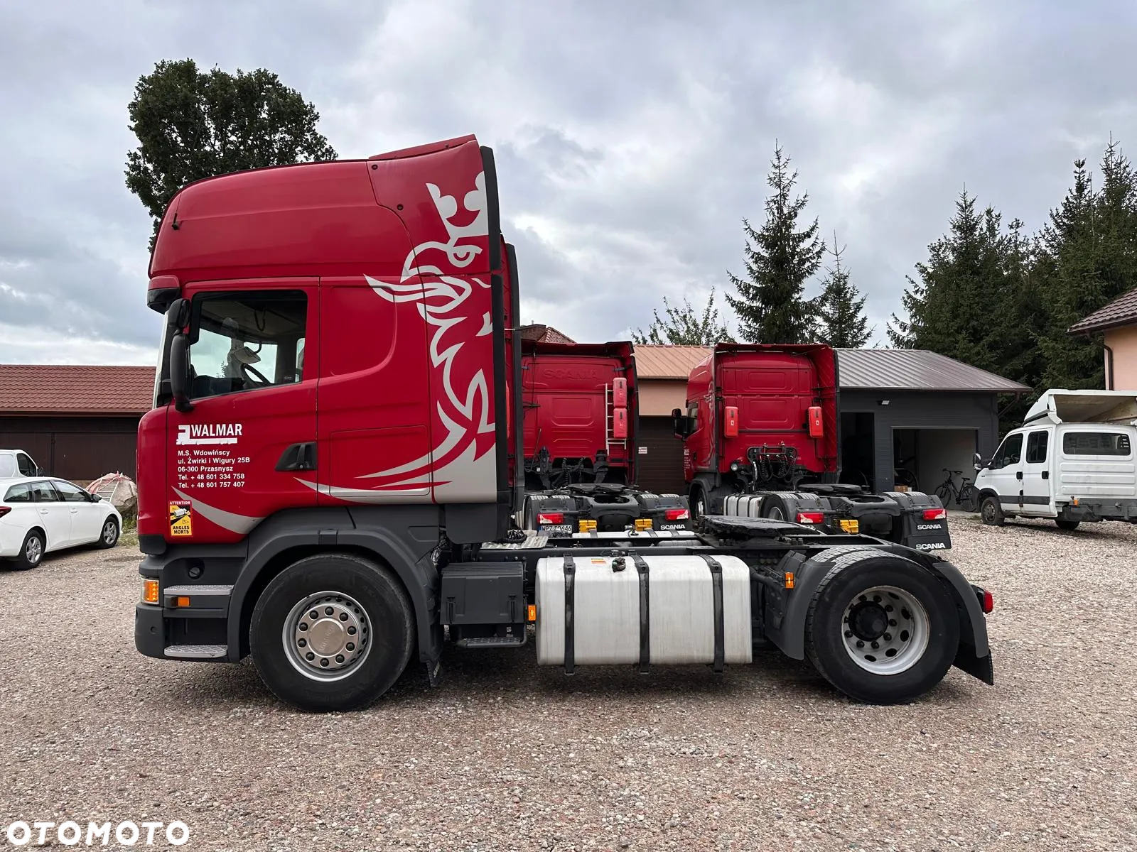 Scania R450 - 5