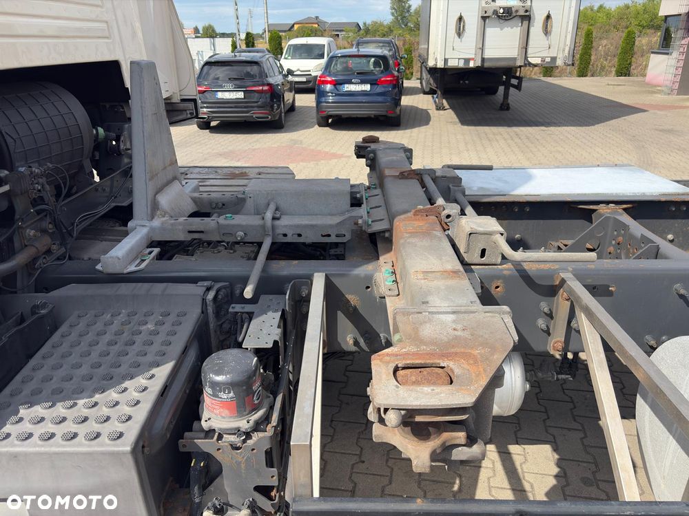 Renault T 460 BDF / STANDARD / Regulowany BDF standard i MEGA / Winda / Super stan / IMPORT SZWAJCARIA / FULL SERWIS / ALUFELGI / PODNOSZONA I SKRĘTNA OŚ - 13