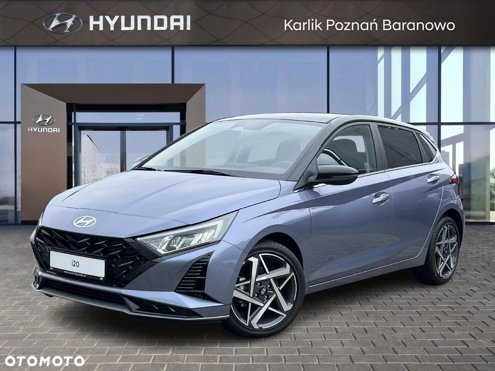 Hyundai i20 1.0 T-GDi Smart DCT