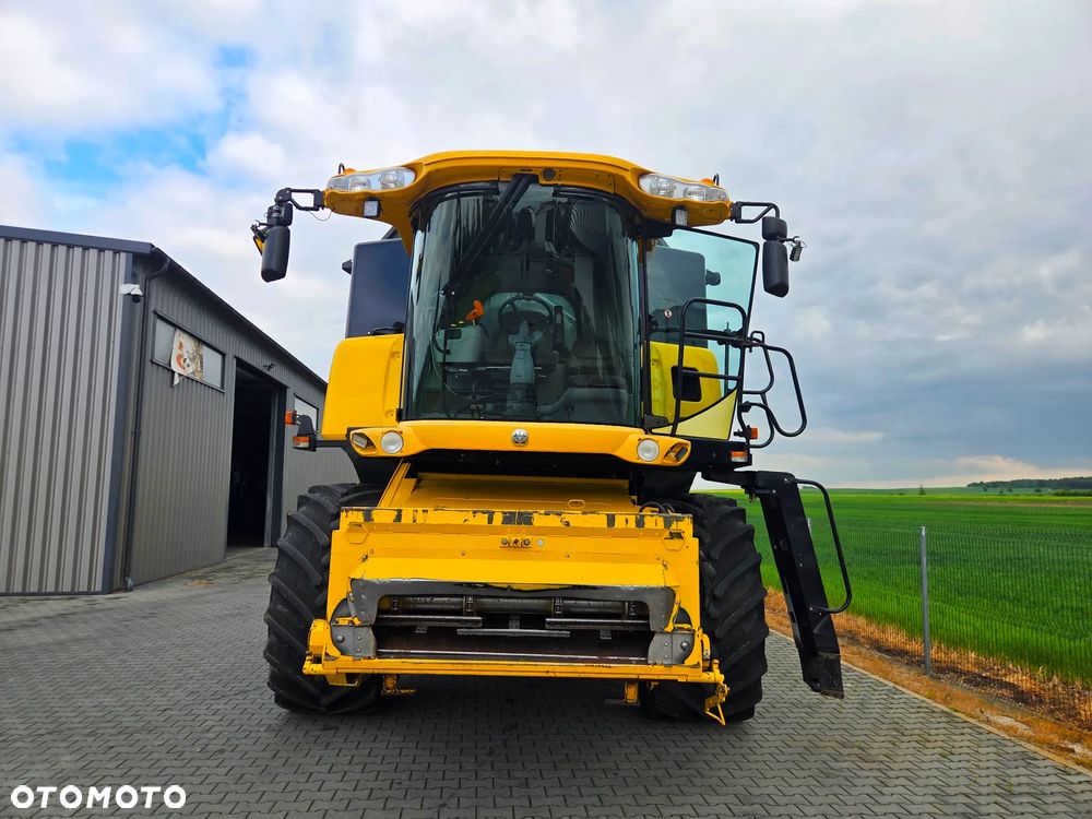 New Holland CX 8080 2008 rok, heder 7,5 vario, Nie Malowany, Stan Bardzo Dobry - 6