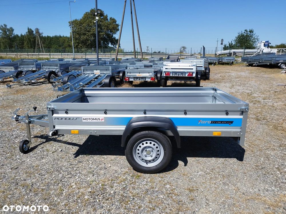 Faro Przyczepa Faro Pondus 236x125x32  HIT CENOWY! Kraków - 4