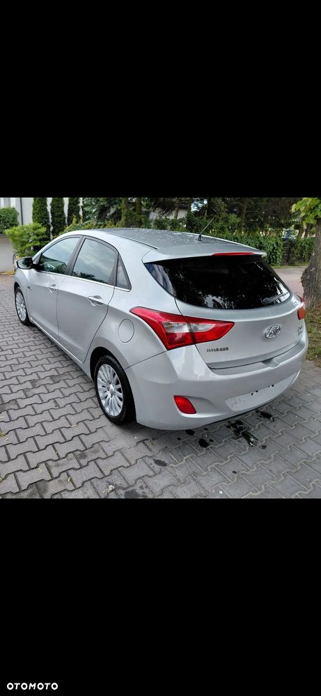 Hyundai i30 blue 1.6 CRDi Classic - 4
