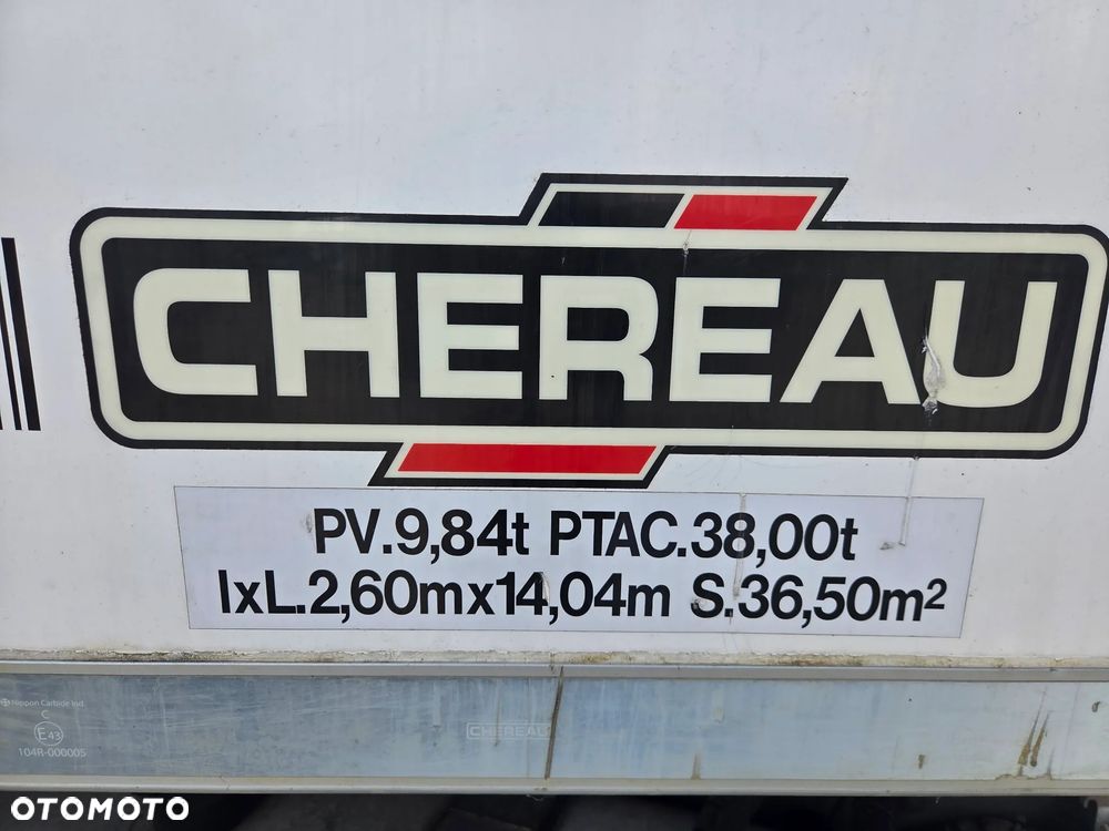 Chereau Inogam Carrier Vector 1550 - 14