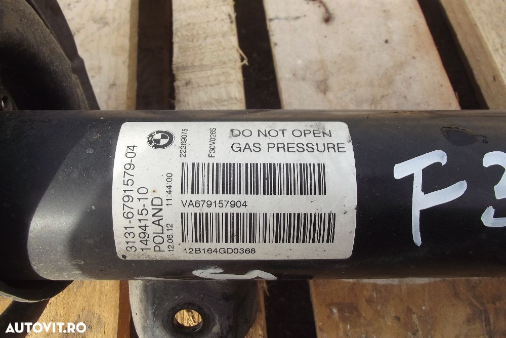 Arc cu telescop BMW F30 fata stanga dreapta ansamblu dezmembrez F30 - 1