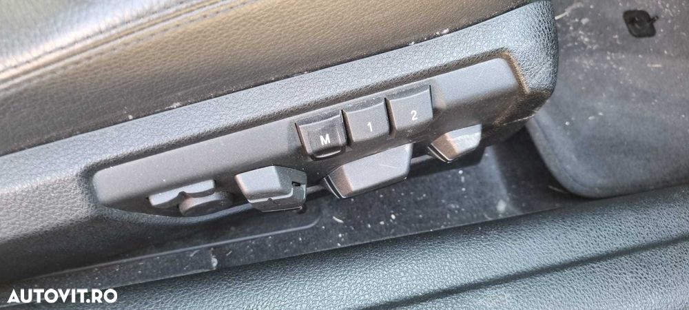 Interior complet europa confort cu memorii BMW seria 6 F12 cabrio - 5