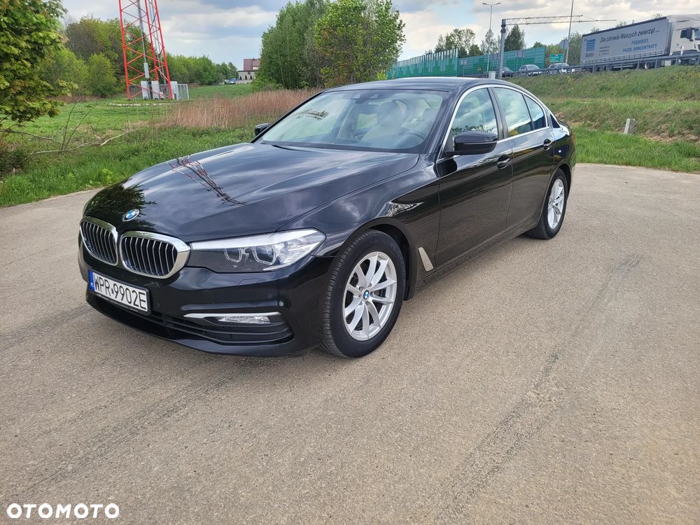 BMW Seria 5 520d Sport Line - 1