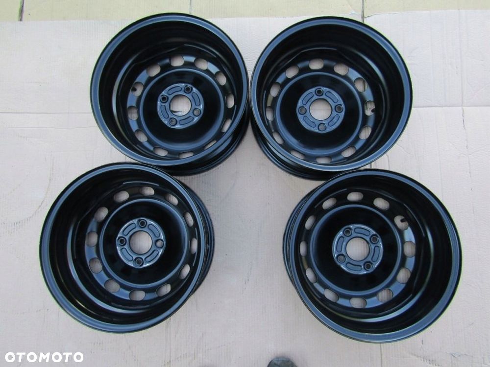 4x Felgi 15 Ford KA KA Plus Fiesta V VI MK7 6j 4x108 ET47,5 czujniki TPMS - 15