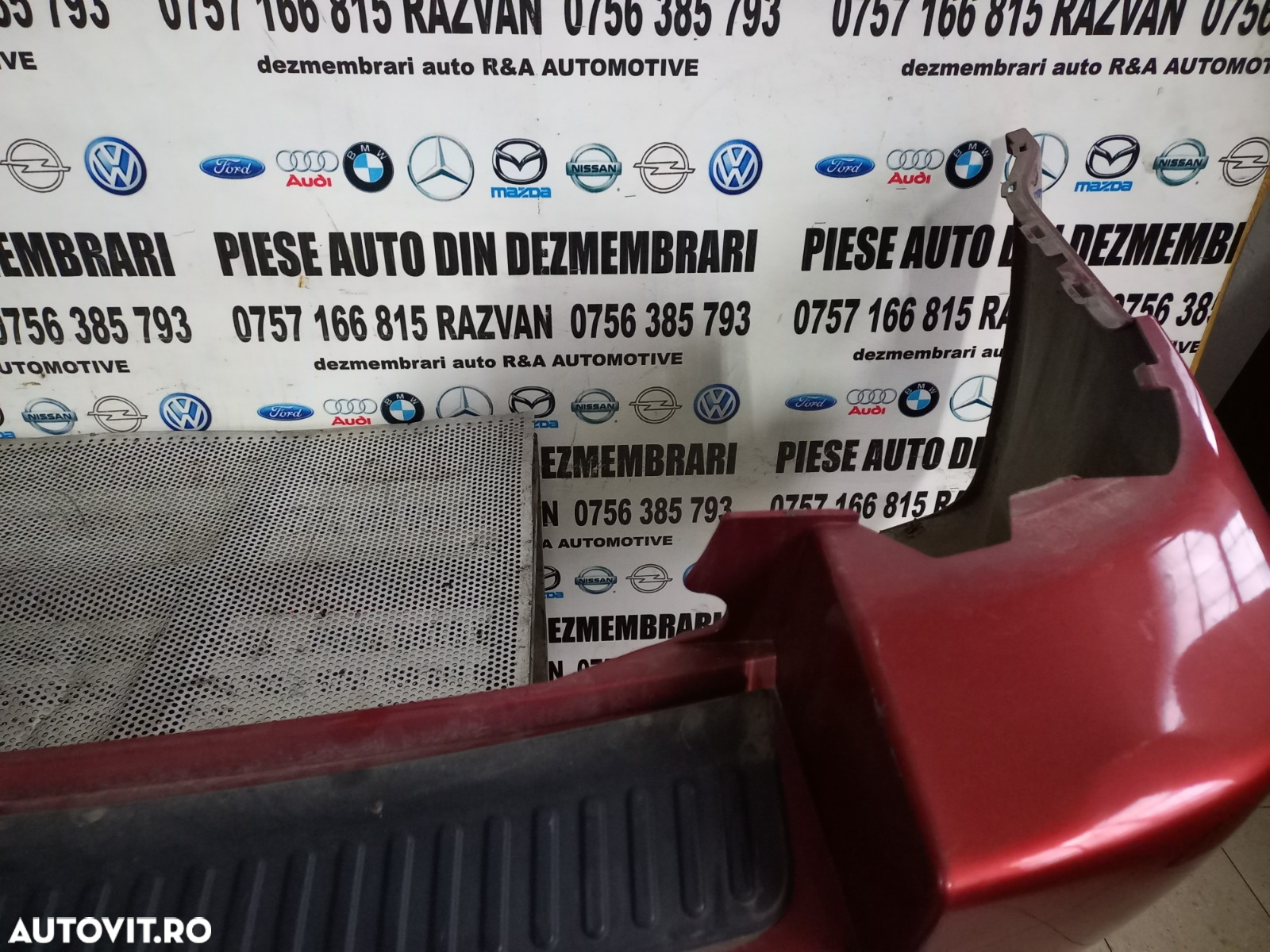 Bara Spate Completa Cu Senzori Parcare Land Rover Range Rover Sport L320 An 2005-2006-2007-2008-200 - 11