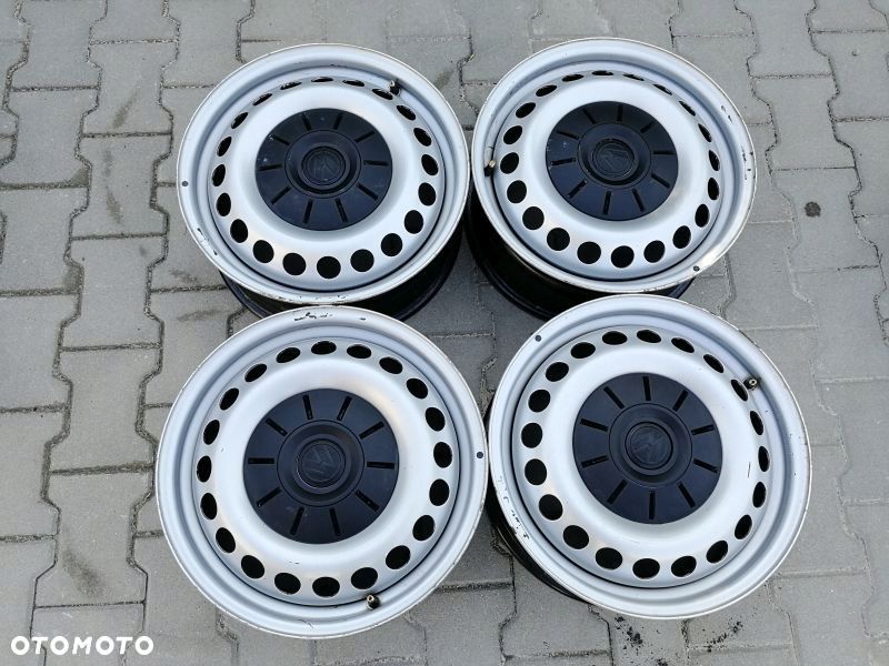 Felgi stalowekołpaki 16" VOLKSWAGEN T5 T6 AMAROK