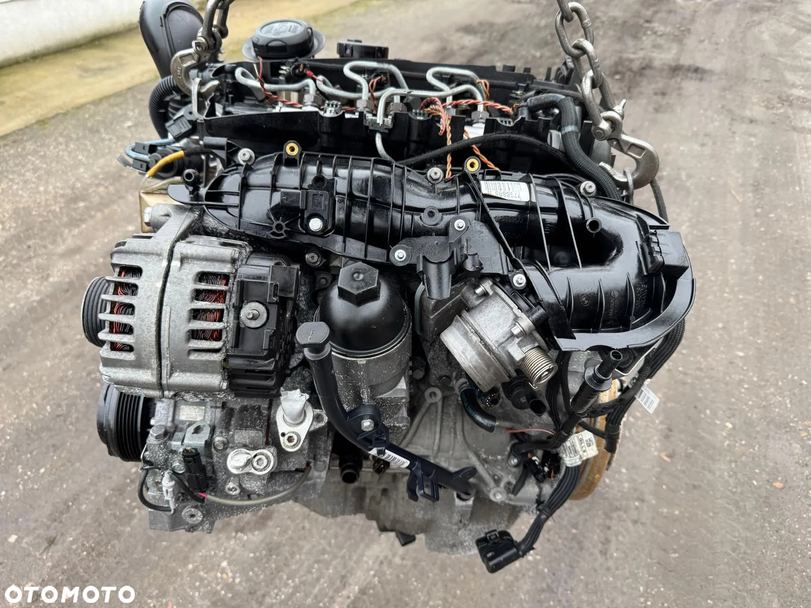 SILNIK KOMPLETNY BMW E87 E90 2.0 D 143 KONI N47D20C N47D20A - 2