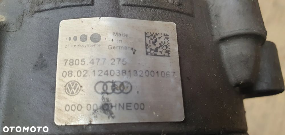 Silnik maglownicy wspomaganie elektryczne VW Passat B6 1K1909144M - 9