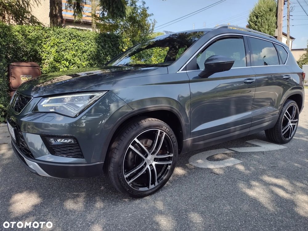 Seat Ateca 1.4 ECO TSI Xcellence S&S 4Drive DSG - 2