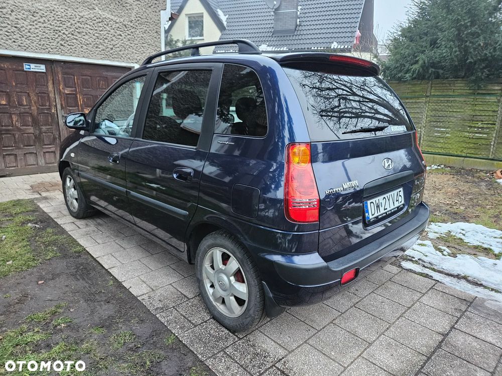 Hyundai Matrix 1.6 GLS - 1