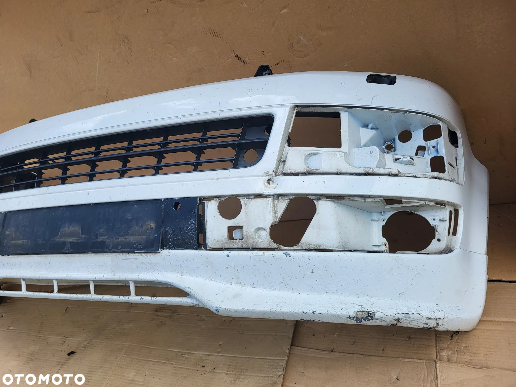 ZDERZAK PRZEDNI PRZOD VW T5 TUNING - 6