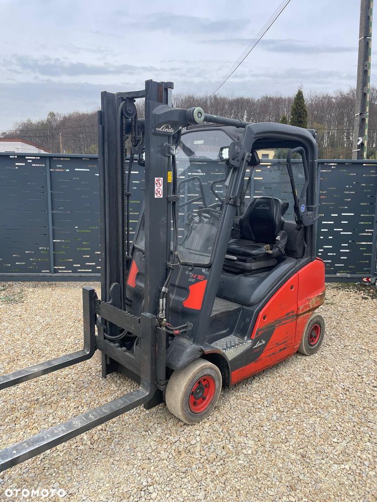 Linde H16T - 1