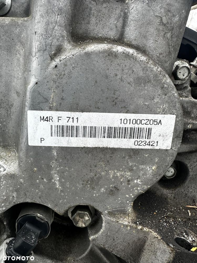 Silnik Kompletny 2.0 16v Renault Scenic III M4RF711 Demontaż stan bdb - 9