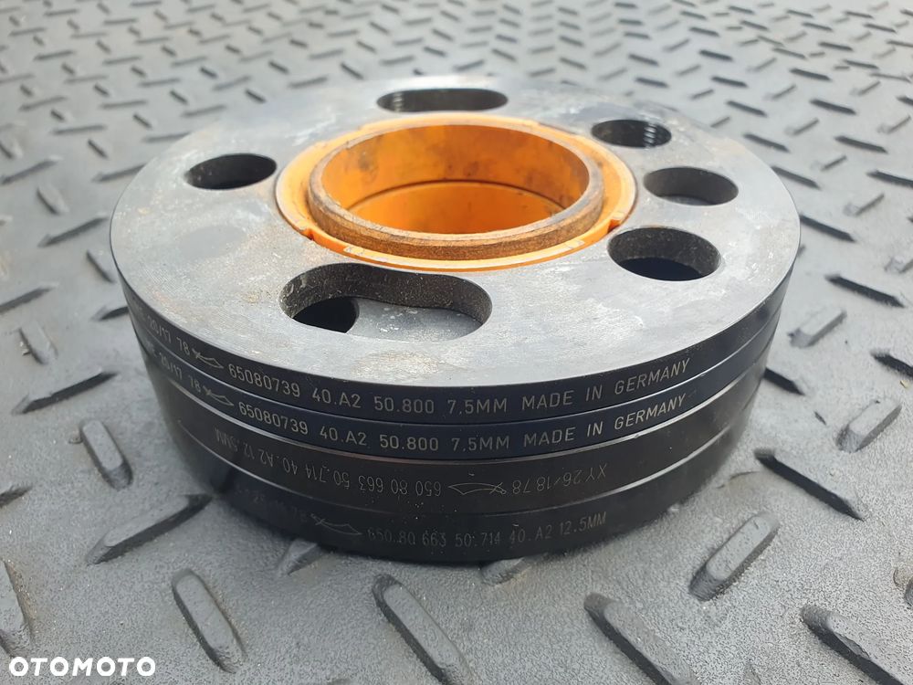 ST DZX: Dystanse z wielootworowym okręgiem AUDI 7.5MM 12.5MM KOMPLET - 4