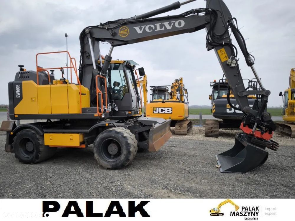 Volvo Koparka kołowa VOLVO EW 160 E +ROTATOR , 2016 rok - 6