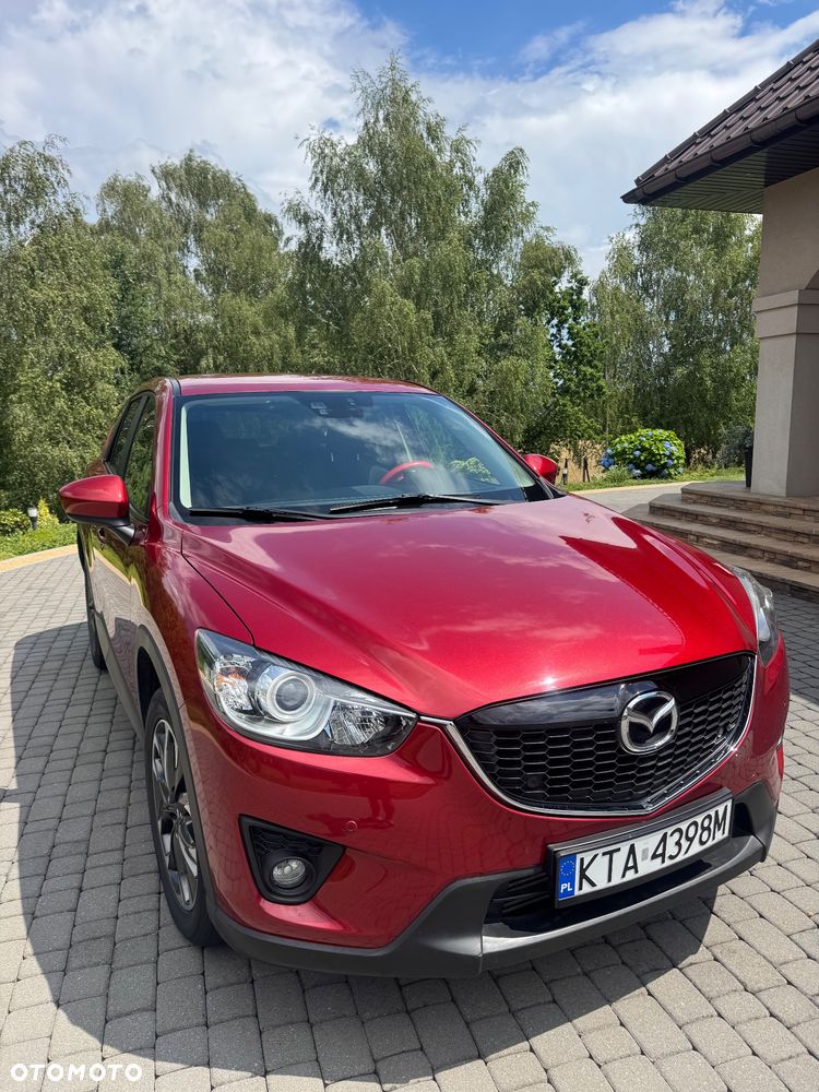 Mazda CX-5 SKYACTIV-D 175 Drive AWD Sports-Line - 6