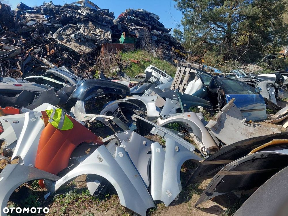 KOMPLETNY PRZÓD MASKA ZDERZAK BŁOTNIKI LAMPY BELKA BREWKA DAEWOO MATIZ - 17