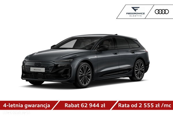 Audi A6 Sportback e-tron